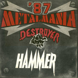  Metalmania '87