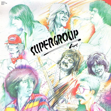 Supergroup Live