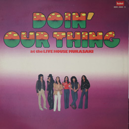 Doin' Our Thing At The Live House