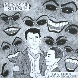 I'm A Doctor.... Not An Escalator!